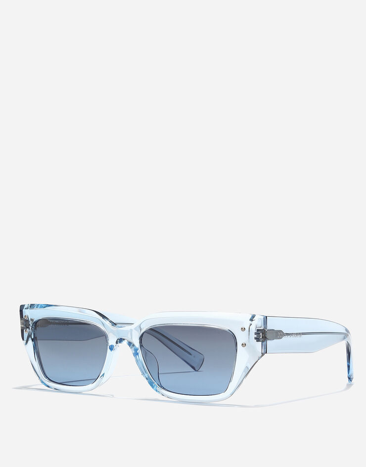 Dolce & Gabbana DNA sunglasses Transparent light blue VG4462VP27C