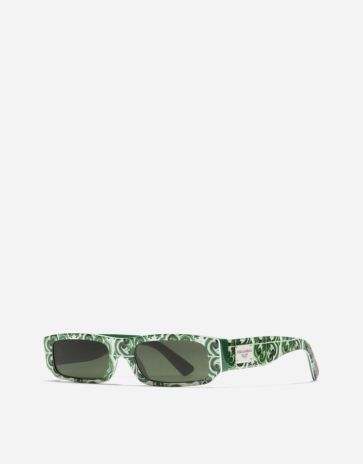 Dolce & Gabbana Maiolica verde sunglasses Green Maiolica VG400MVP671