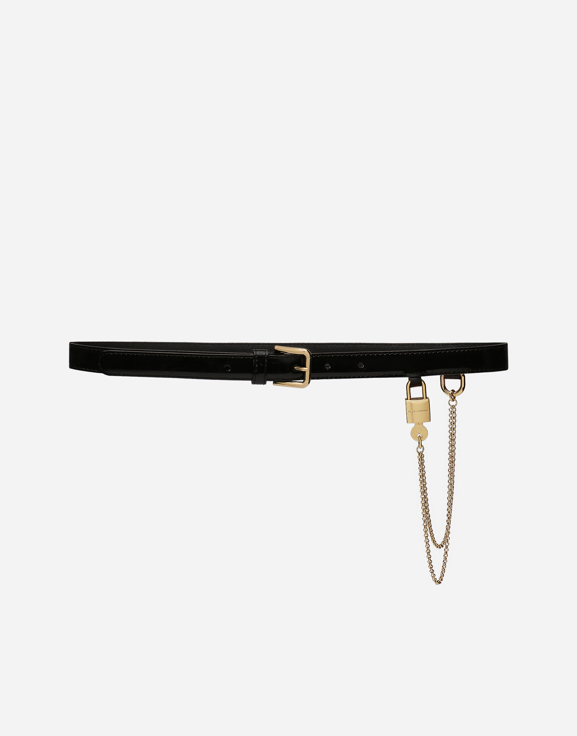 Dolce & Gabbana Belt with chain Orange BE1636AW576
