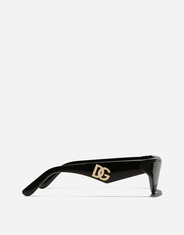 Dolce & Gabbana Sonnenbrille DNA Schwarz VG4488VP187