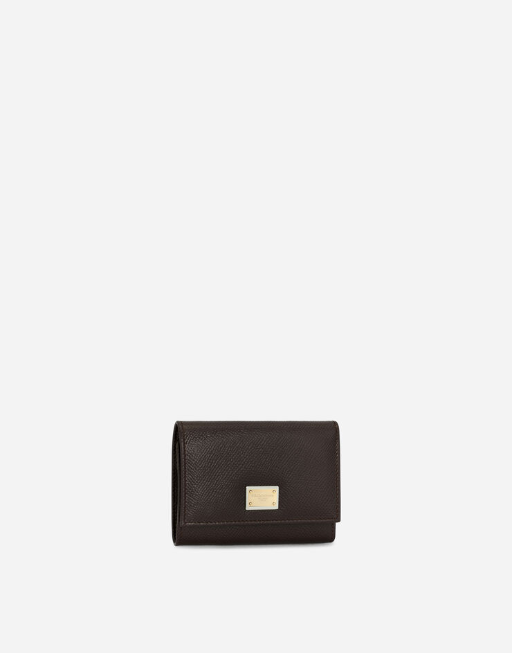 Dolce & Gabbana French flap wallet with tag バイオレット BI0770A1001