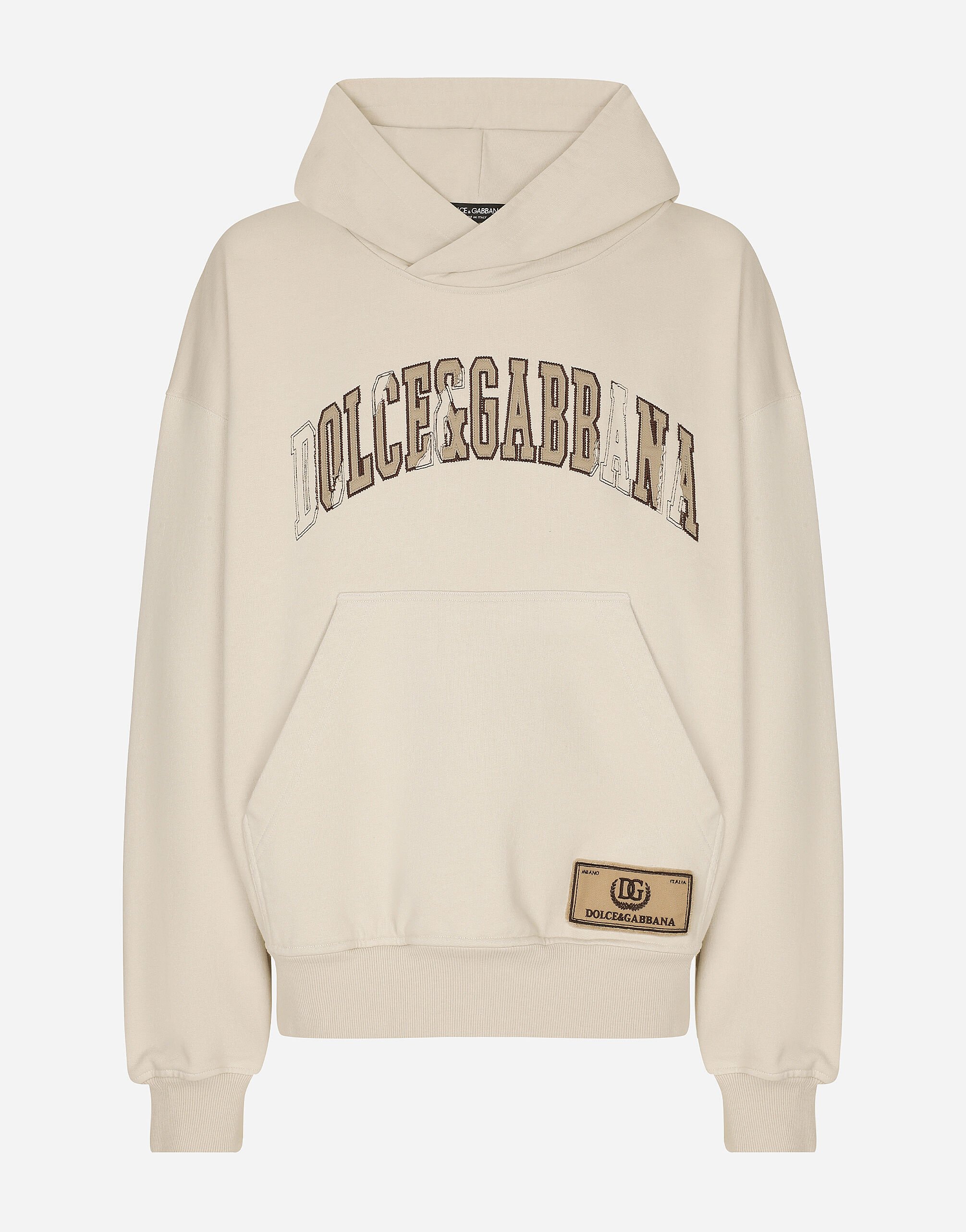 ${brand} Hoodie with Dolce&Gabbana embroidery ${colorDescription} ${masterID}