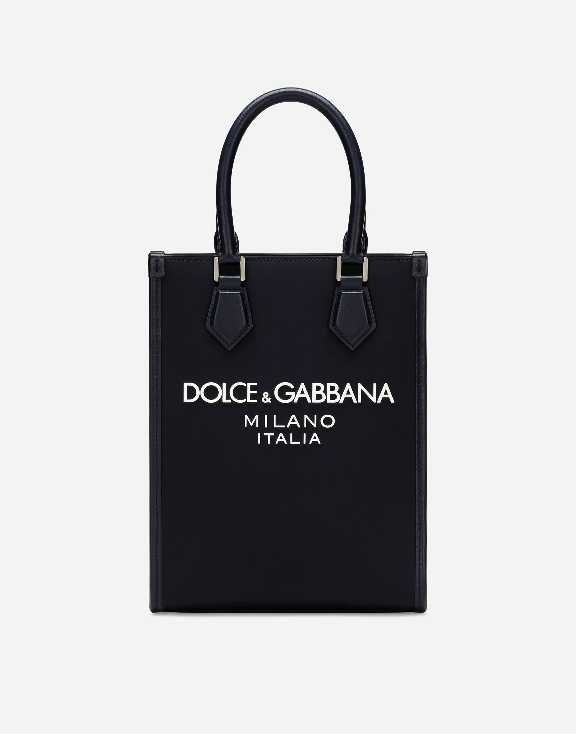 Dolce & Gabbana Bolso pequeño de nailon Imprima BM2274AO667