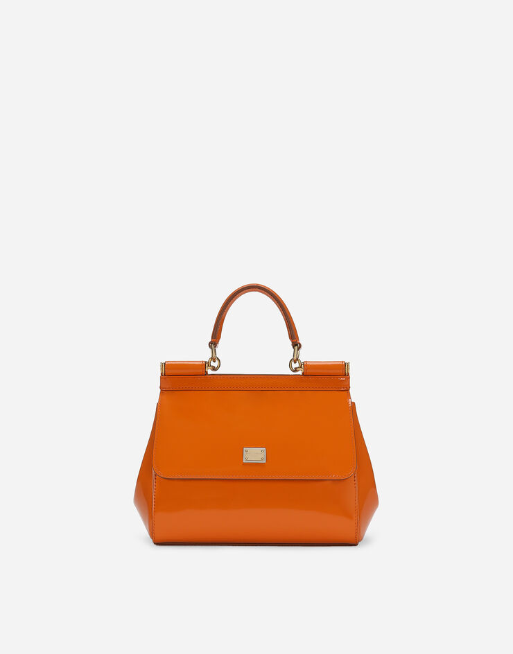 Dolce & Gabbana Medium Sicily handbag オレンジ BB6003A1037