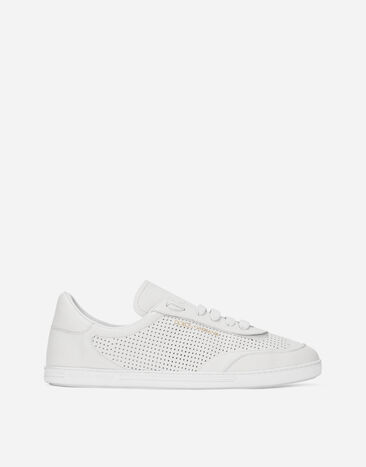 ${brand} Sneakers Saint Tropez en cuir de veau ajouré ${colorDescription} ${masterID}