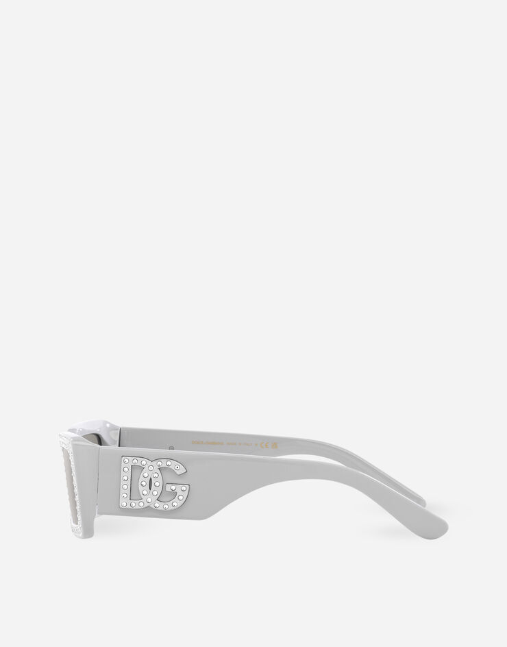 Dolce & Gabbana Gafas de sol DG crystal Gris VG4447VP86G