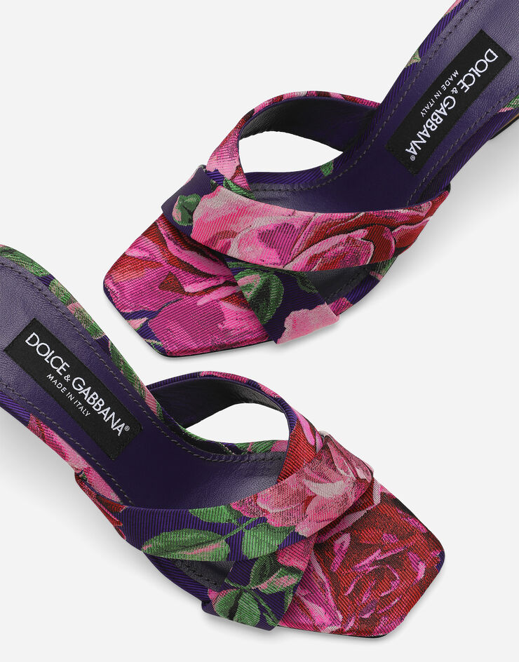 Dolce & Gabbana 3.5 提花穆勒鞋 多色 CR1595AR393