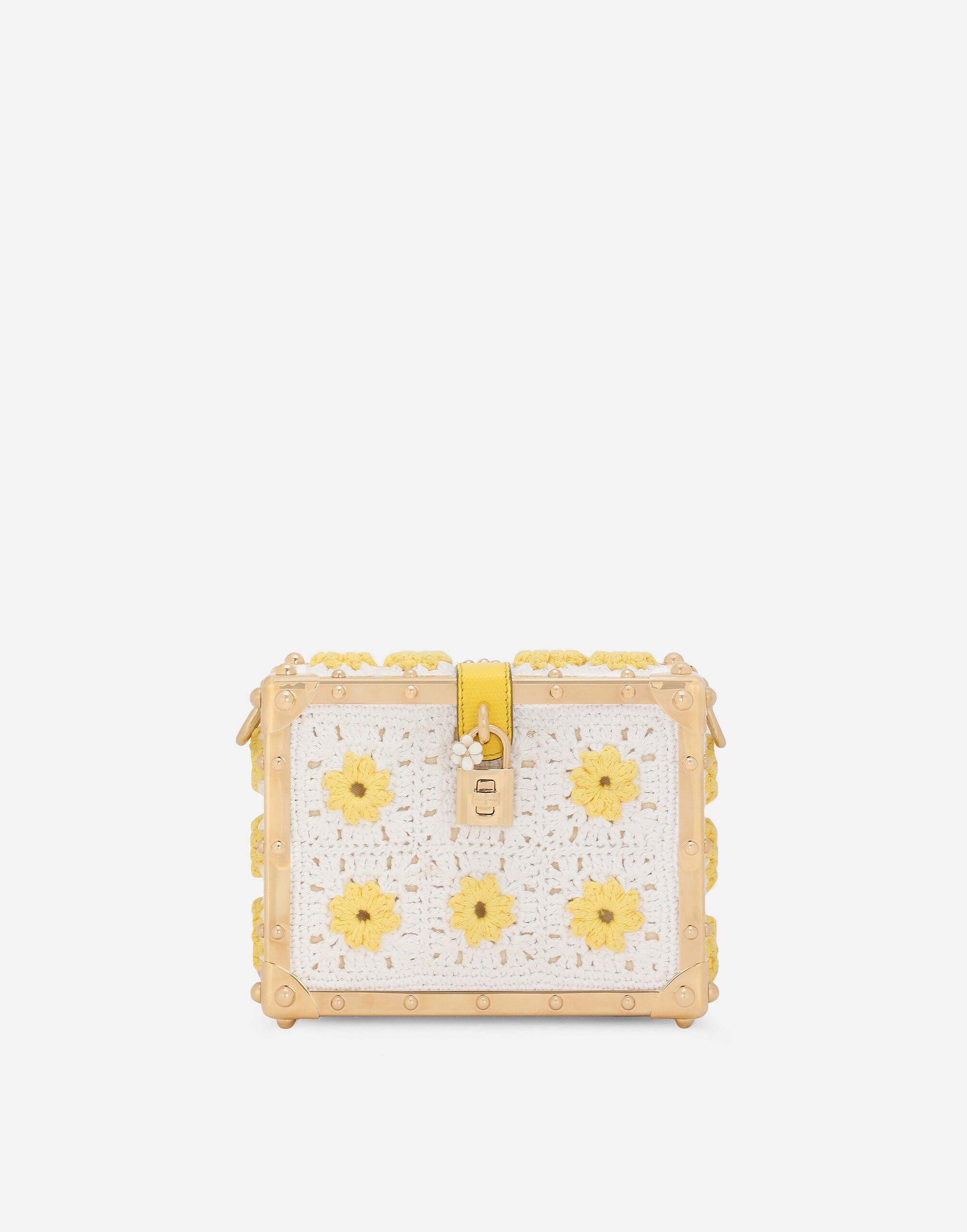 Dolce & Gabbana Dolce Box handbag White BB7158AW437