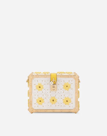 Dolce & Gabbana Dolce Box handbag Beige BB7657A4547