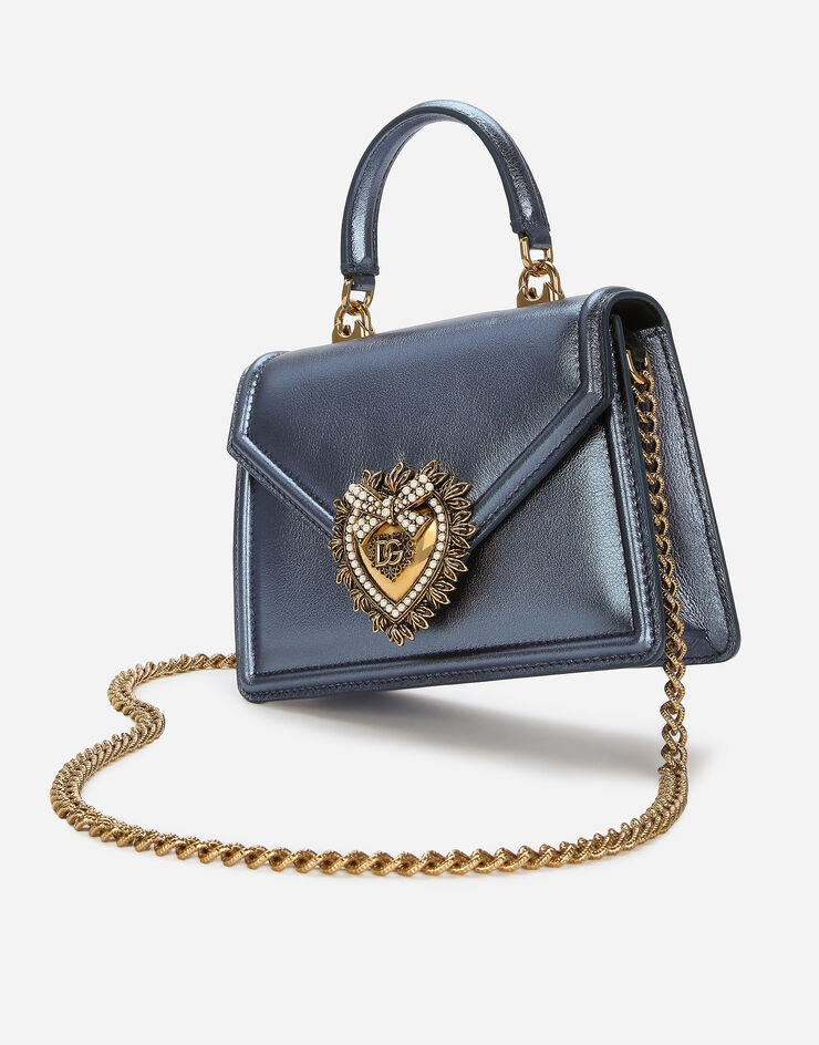 Dolce & Gabbana Small Devotion top-handle bag Blue BB6711AY812