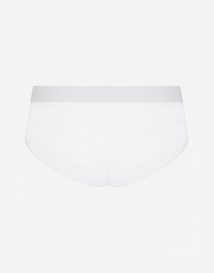 Dolce & Gabbana Stretch cotton Brando briefs Blanc M3F32JONP20