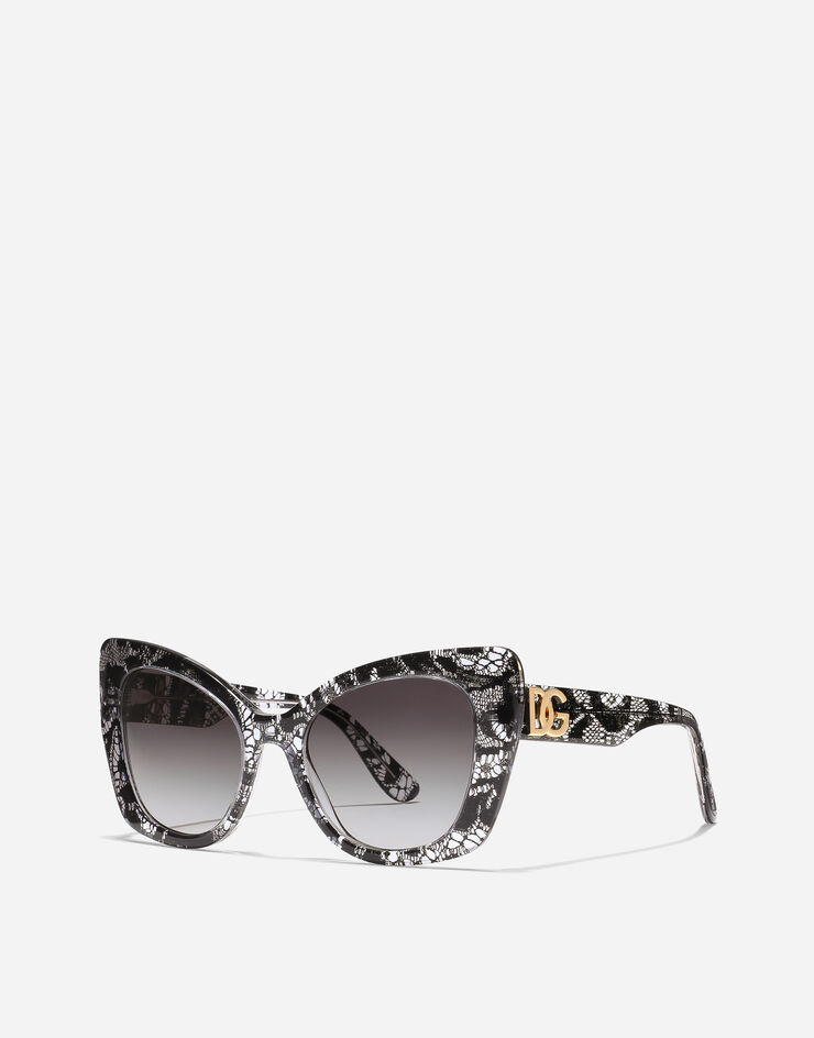 Dolce & Gabbana Gafas de sol DG Crossed Negro VG4405VP78G