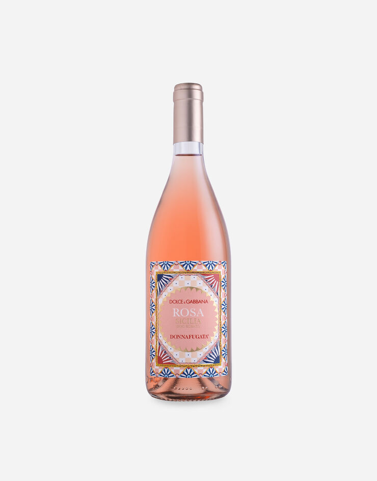 Dolce & Gabbana Розовое вино ROSA 2023 — Sicilia Doc Rosato (0,75 л) Упаковка с одной бутылкой разноцветный PW0123RES75