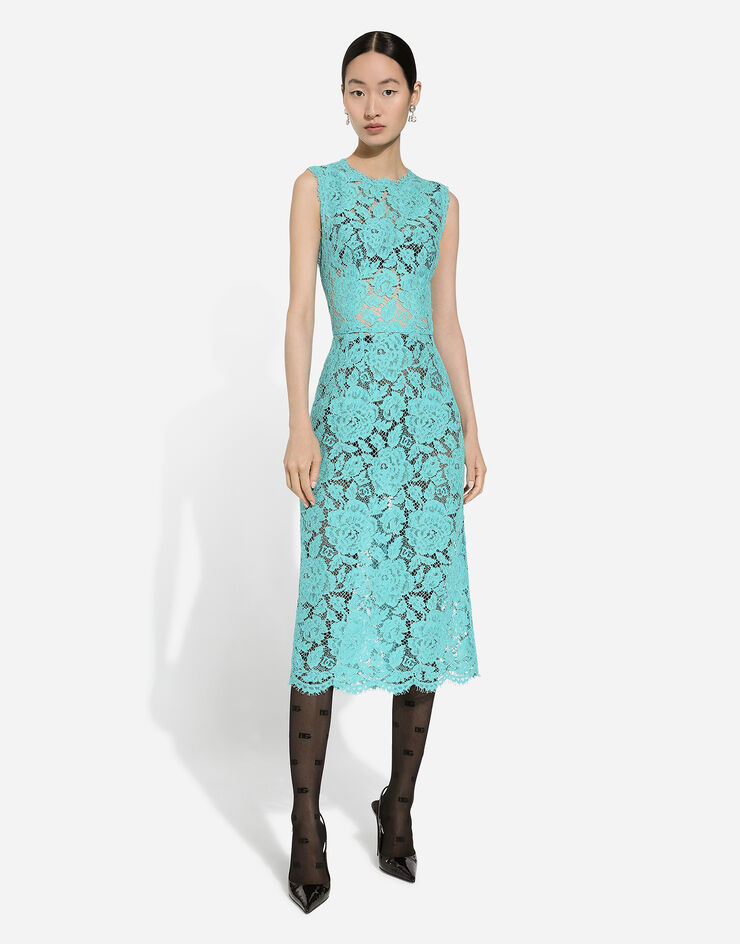 Dolce & Gabbana Trompe l'oeil-detailed Sheath Dress - Farfetch