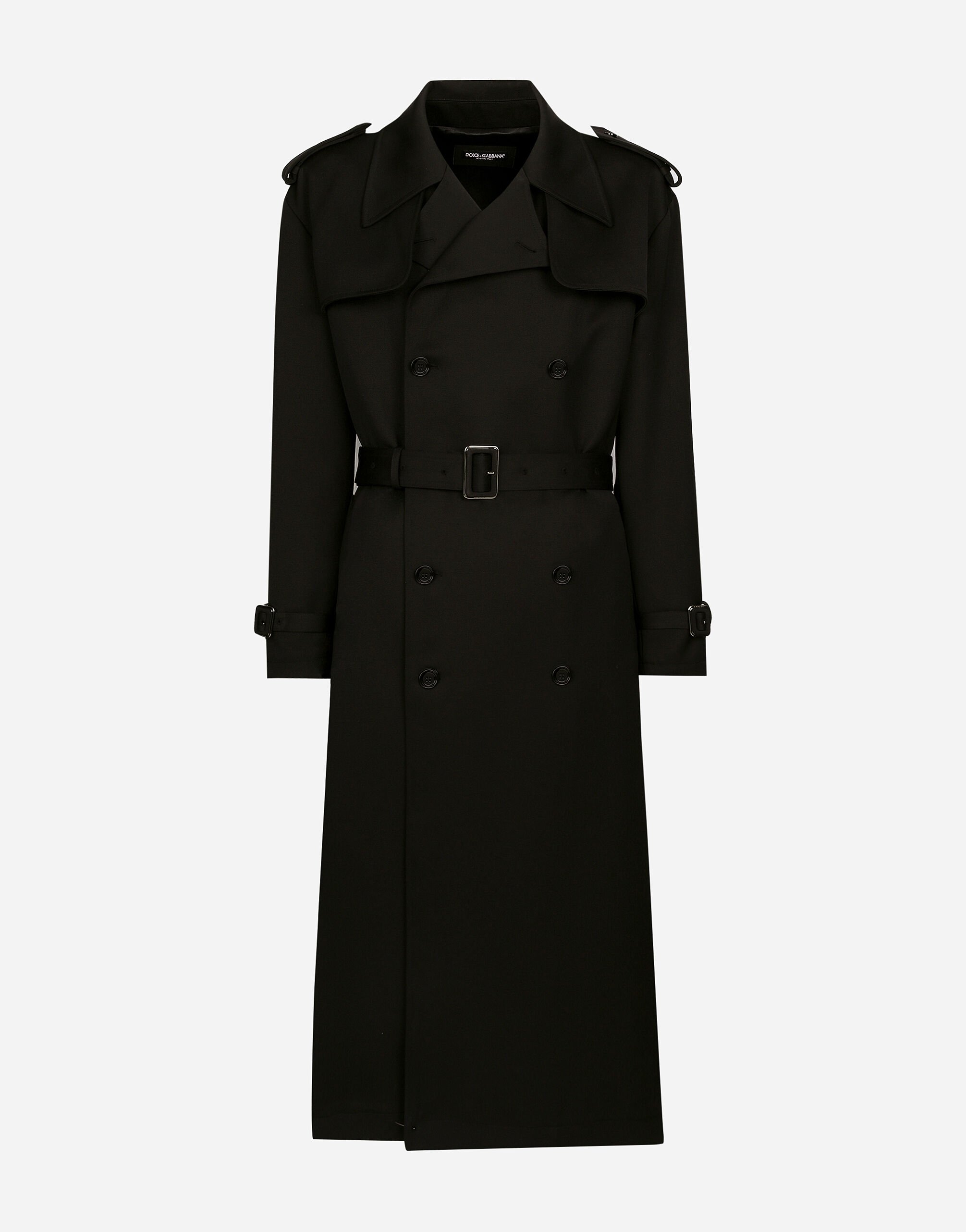 ${brand} Double-breasted wool trench coat ${colorDescription} ${masterID}