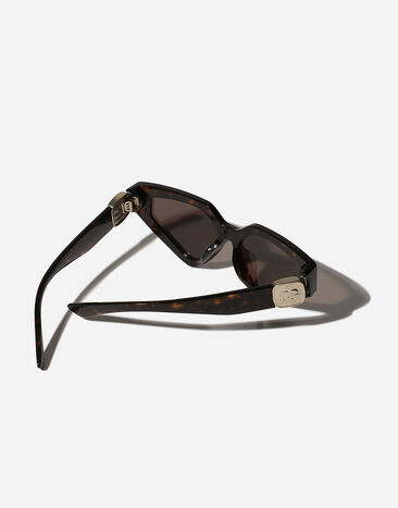 Dolce & Gabbana DG Precious sunglasses Brown VG446AVP273