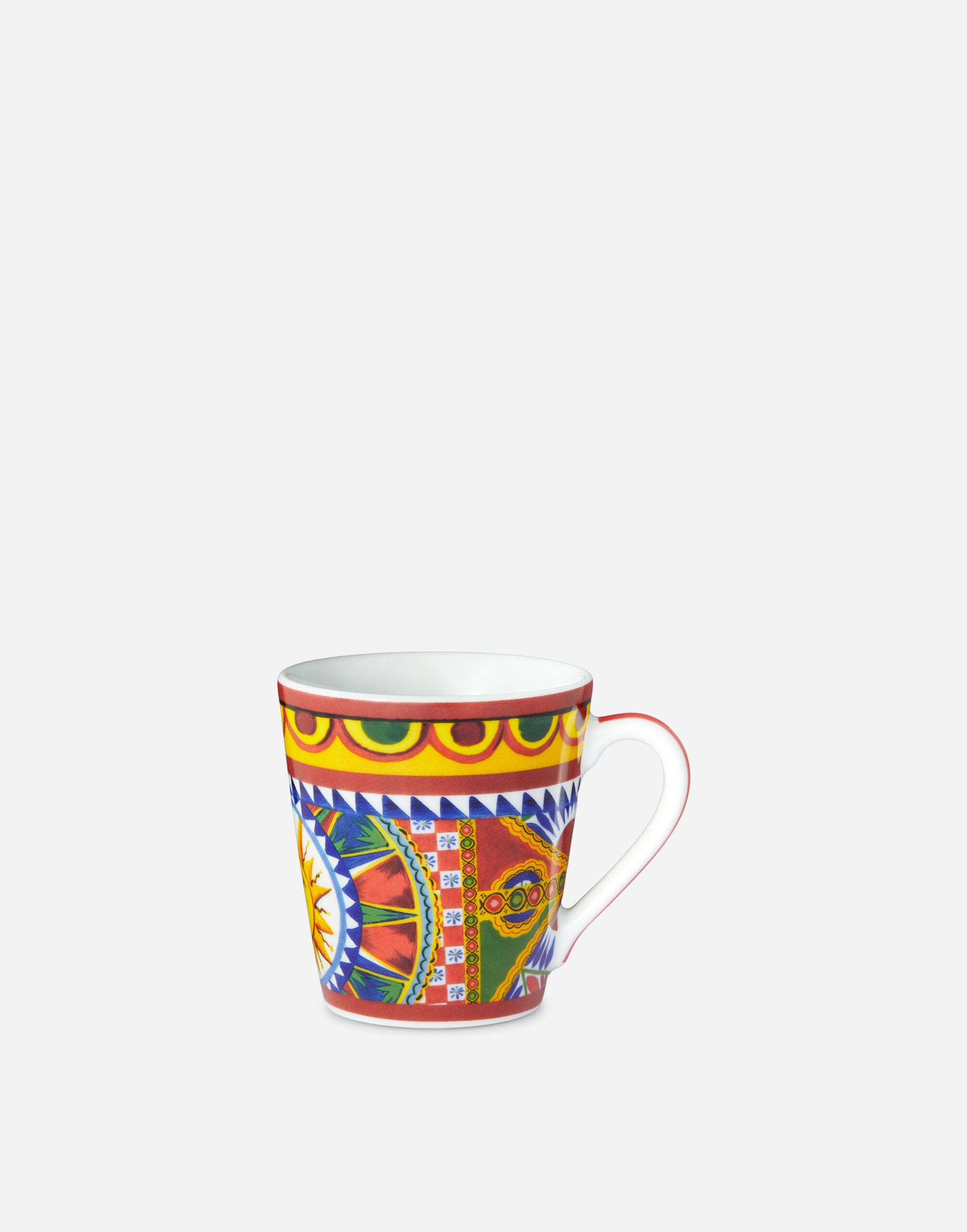 Dolce & Gabbana Porcelain Mug Multicolor TC0096TCA17