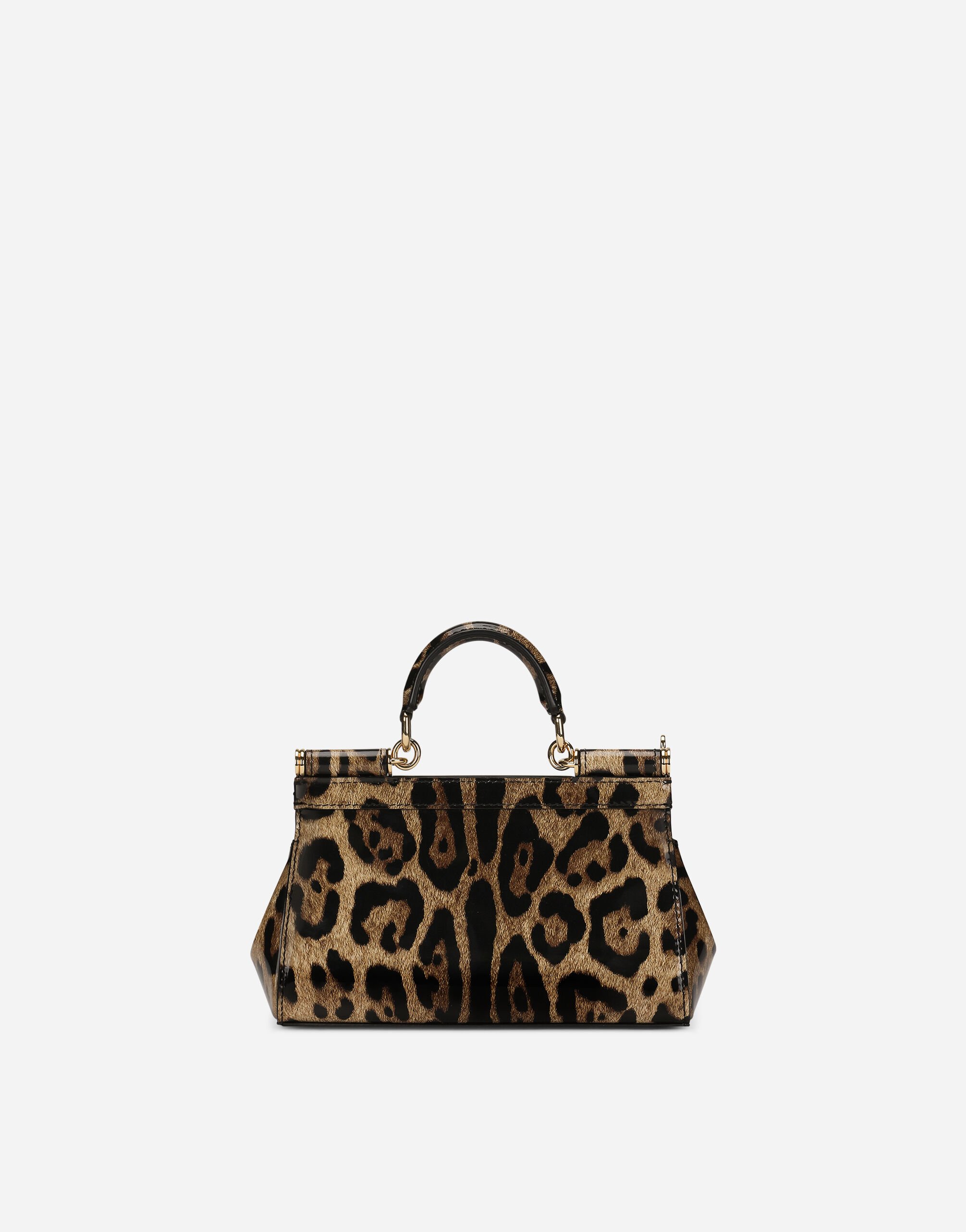 Dolce & Gabbana KIM DOLCE&GABBANA Small Sicily handbag female Animal Print