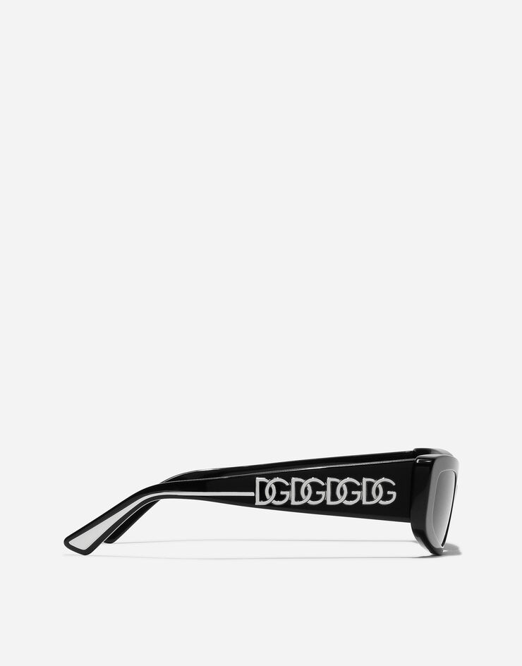 Dolce & Gabbana Sonnenbrille DG Essentials Schwarz VG4445VP187