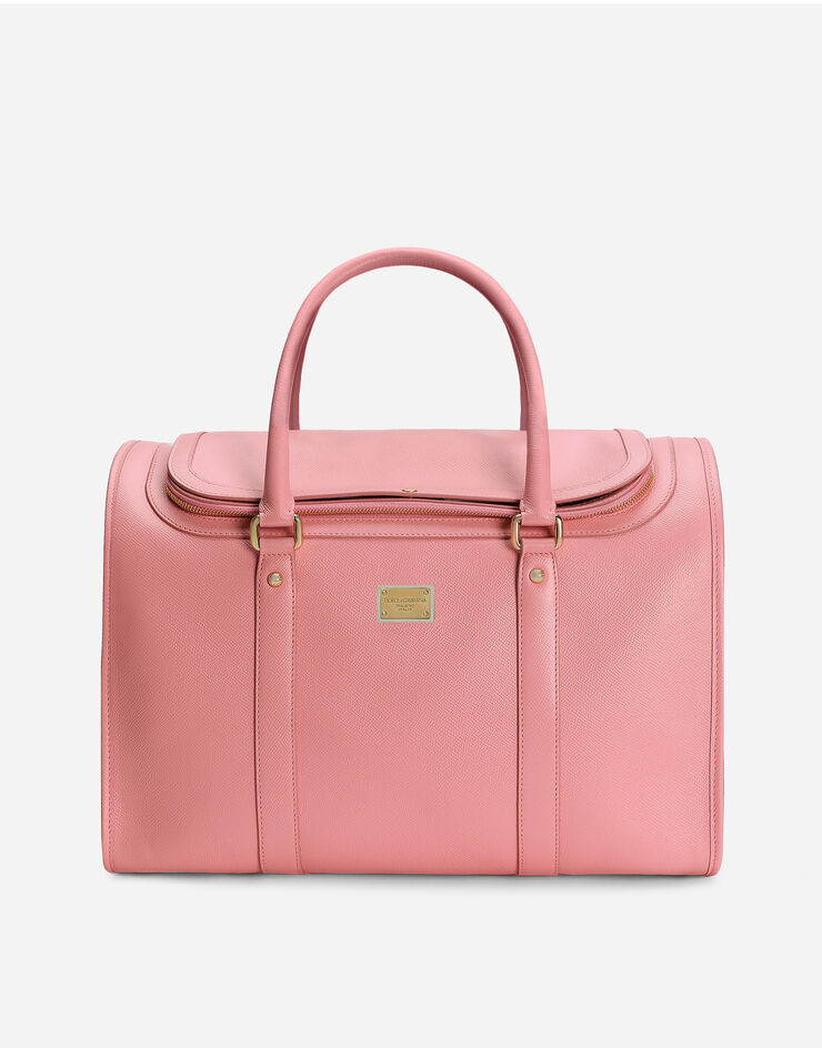 Dolce & Gabbana ドッグ キャリーバッグ Pink BD0012A6452