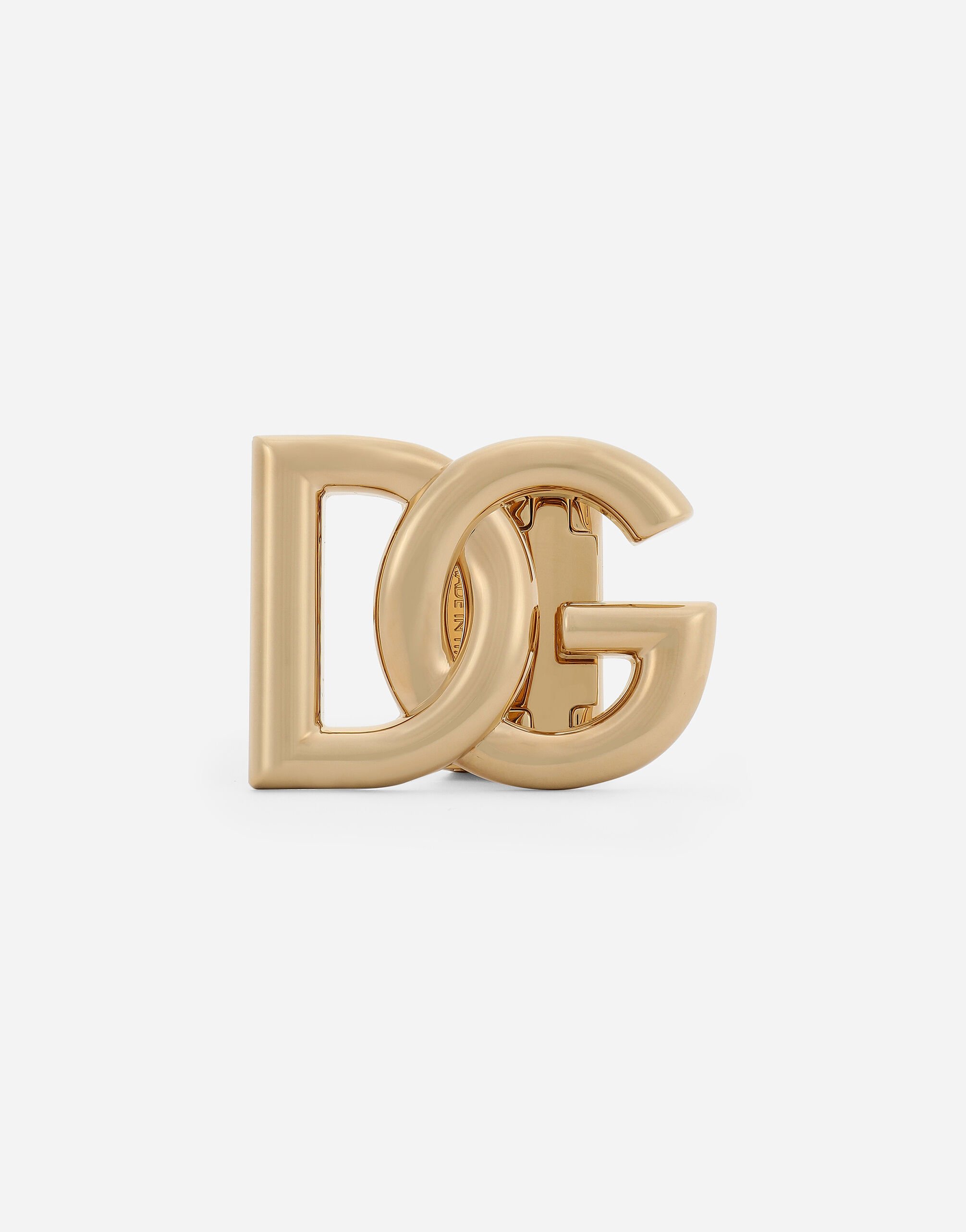 Dolce & Gabbana Metal DG buckle Black BC4870AI935