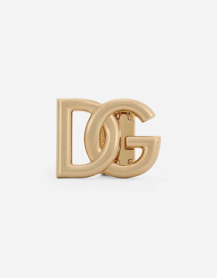 Dolce & Gabbana إبزيم DG معدني ذهبي BC4804AO730