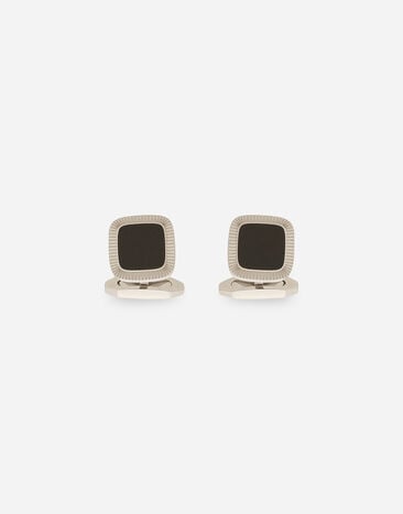 ${brand} Square enameled cufflinks ${colorDescription} ${masterID}