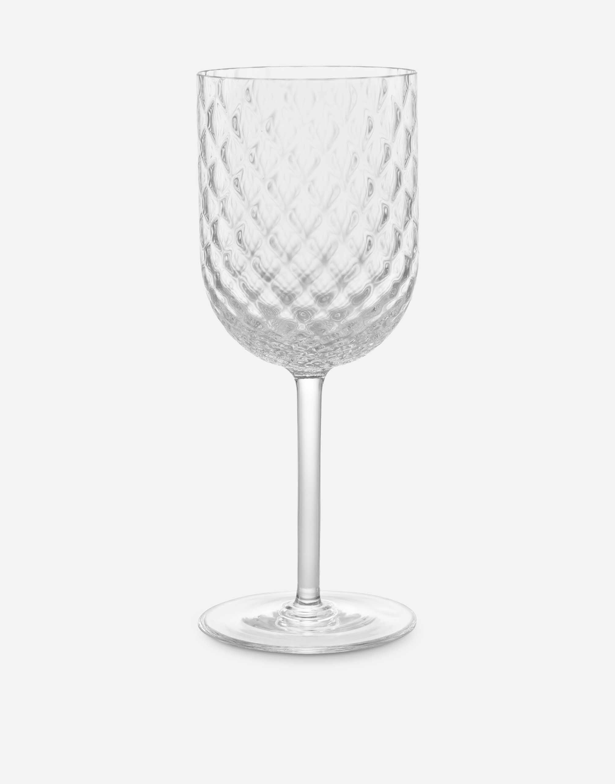 ${brand} Hand-Blown Murano Red Wine Glass ${colorDescription} ${masterID}