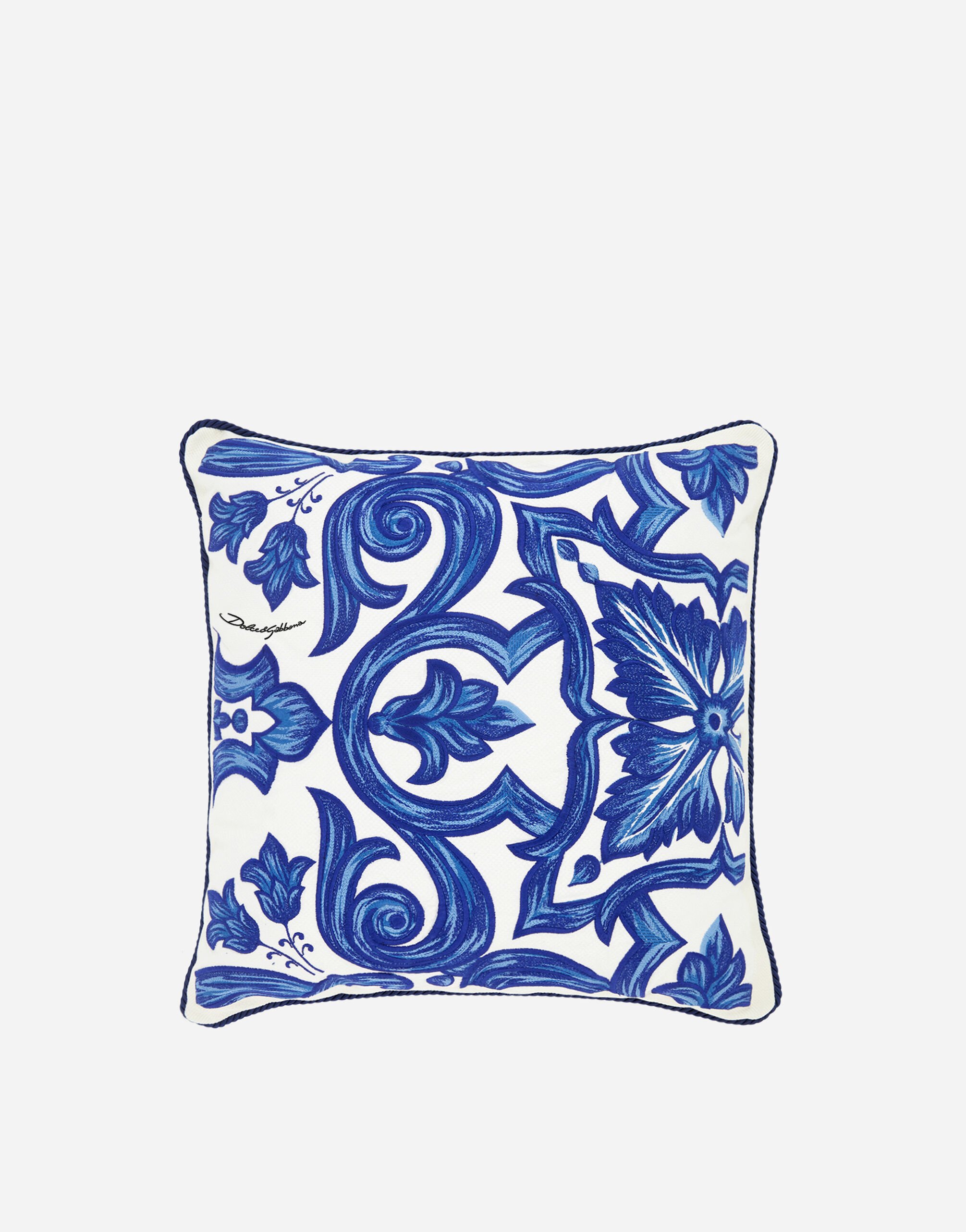 ${brand} Embroidered Cushion medium ${colorDescription} ${masterID}