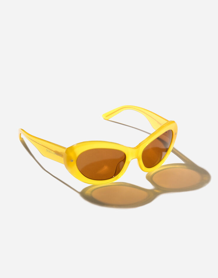 Dolce & Gabbana Gafas de sol Maiolica Gialla Amarillo VG400PVP373