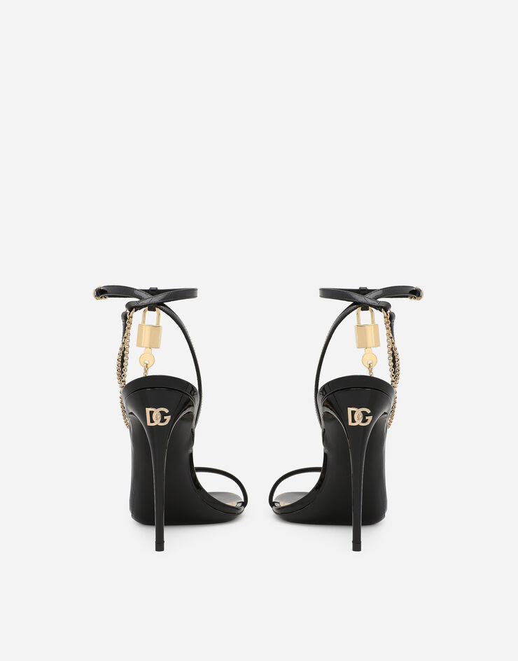 Dolce&Gabbana サンダル エナメル マルチカラー CR1615A1471