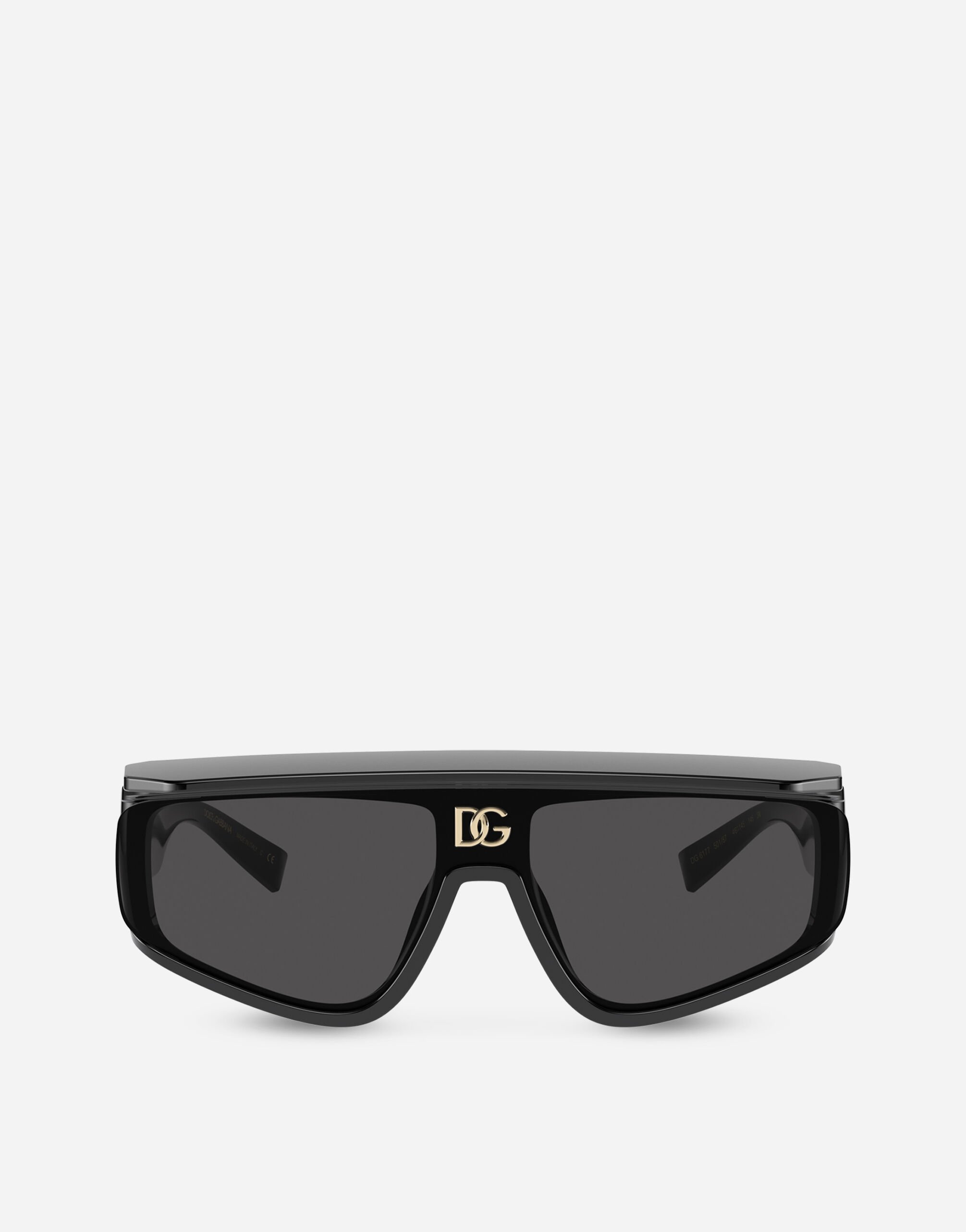Dolce & Gabbana DG Crossed 太阳镜 金色与黑色 VG2285VM281