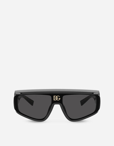 Dolce & Gabbana Солнцезащитные очки DG crossed золотой и черный VG2285VM281