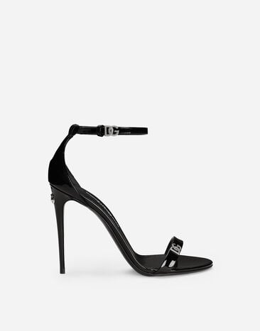 ${brand} Patent leather sandals ${colorDescription} ${masterID}