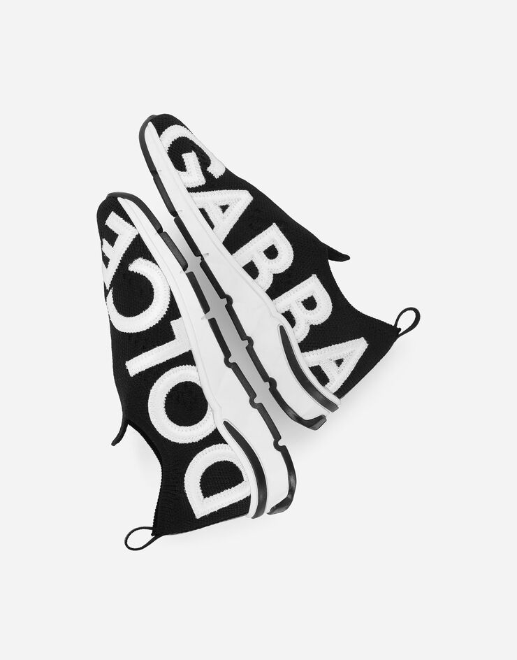 Dolce&Gabbana Sorrento 2.0 弹力平纹针织运动鞋 多色 DA5188AK338