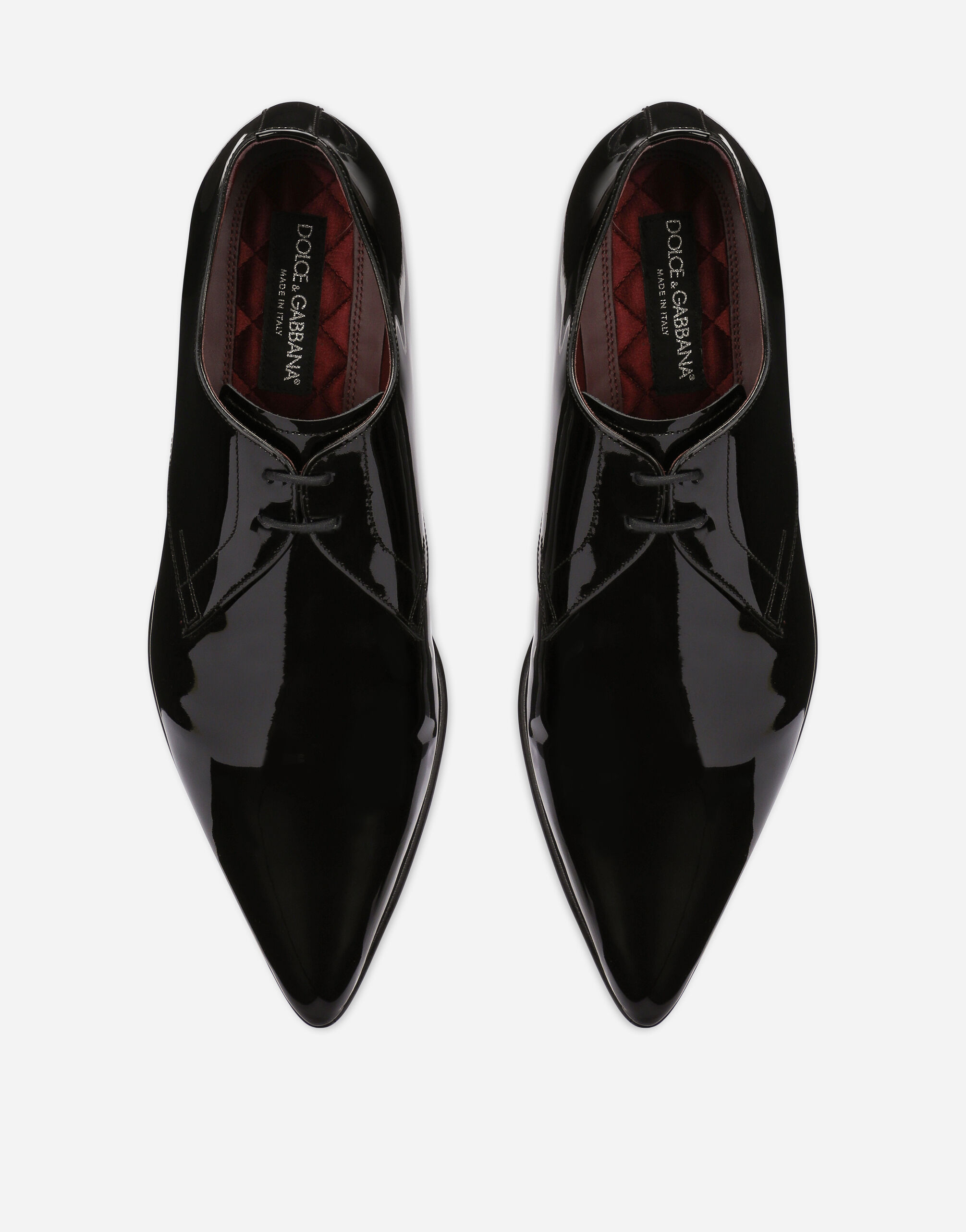 DOLCE &GABBANA ドルガバ 革靴 27-27.5cm UK8.5 - ドレス/ビジネス