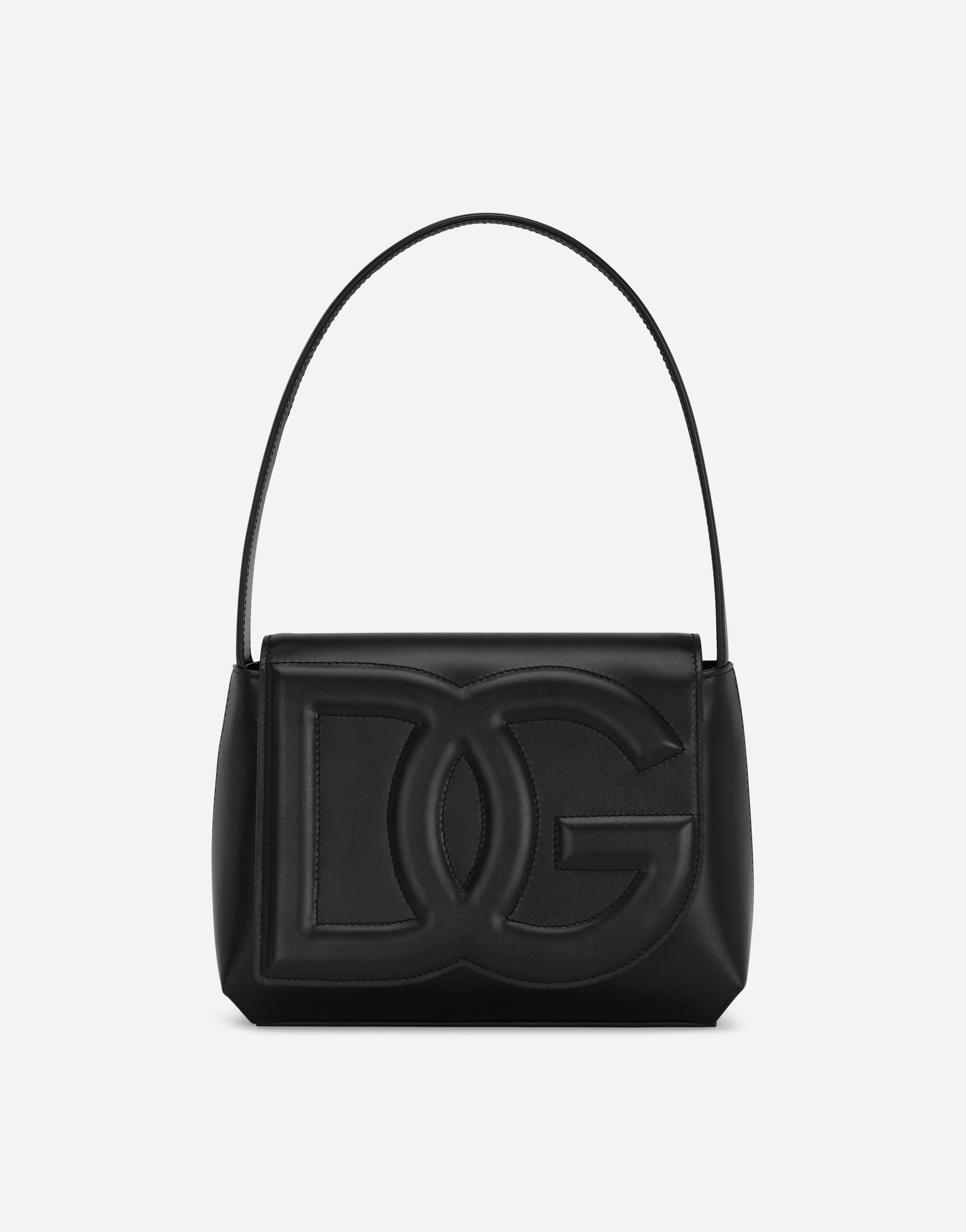 Dolce & Gabbana Sac d’épaule DG Logo Bag Rose BB7287AS204