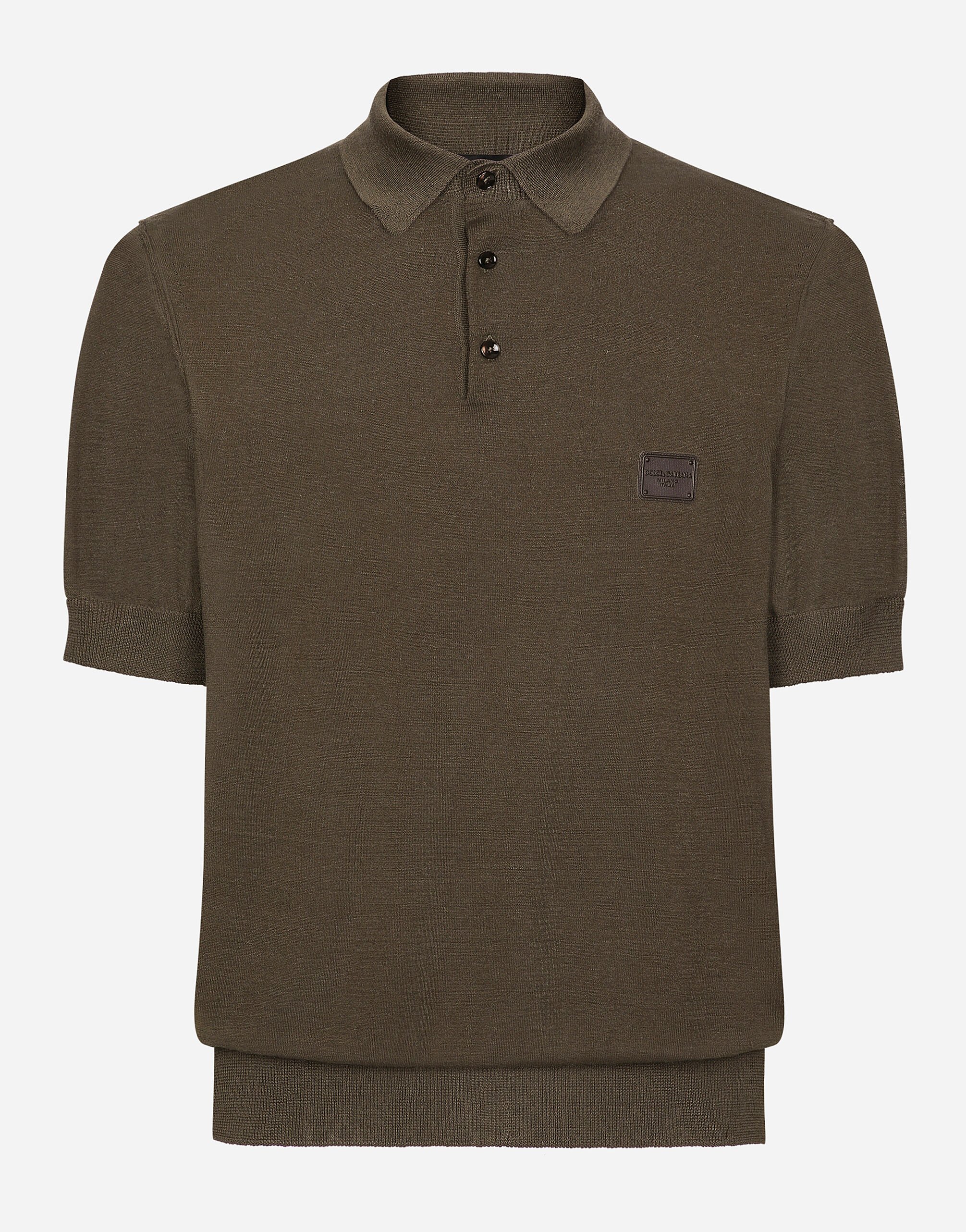 ${brand} Maglia polo in lino ${colorDescription} ${masterID}