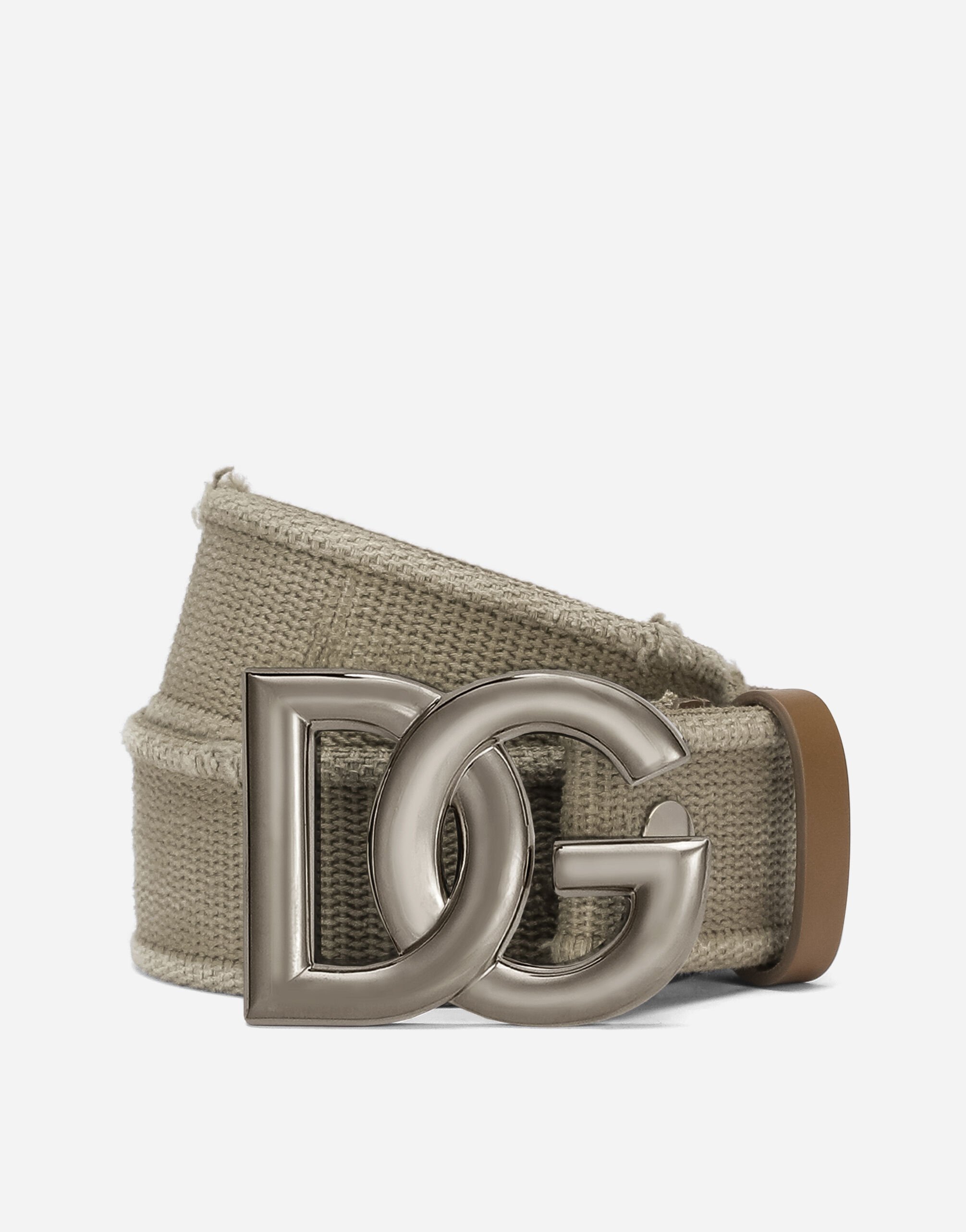 ${brand} Cinturón de cinta con logotipo DG ${colorDescription} ${masterID}