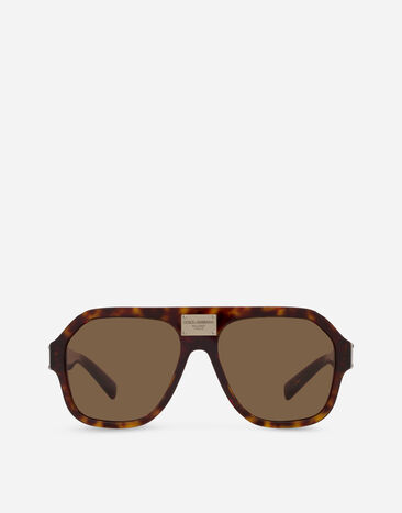 Dolce & Gabbana DG Plaque Sunglasses Multicolor G5LY0DG8LA5