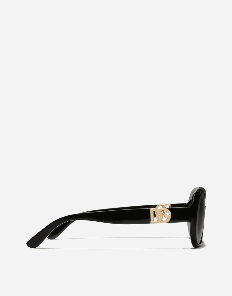 Dolce & Gabbana Lunettes de soleil DG ALLURE Noir VG4476VP187