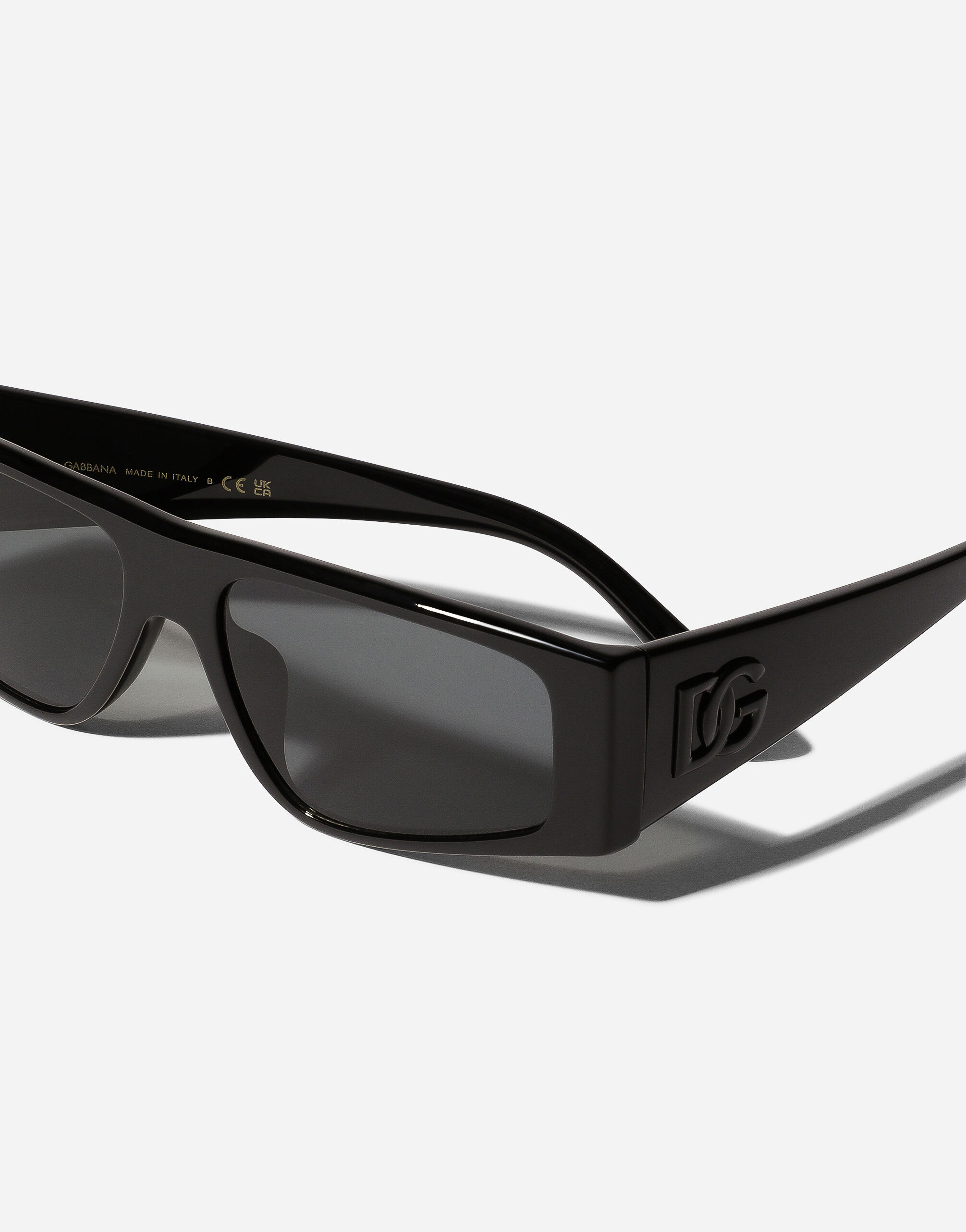 DG Logo sunglasses in Black for | Dolce&Gabbana® US