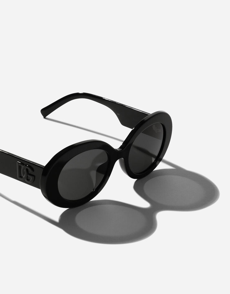 Dolce & Gabbana Lunettes de soleil DG Logo Noir VG4448VP587