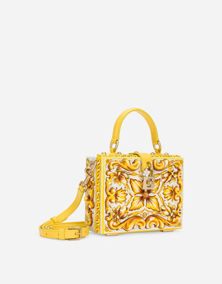 Dolce & Gabbana 돌체 박스 핸드백 인쇄 BB5970AT878