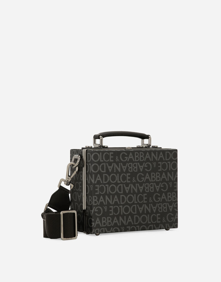 Dolce&Gabbana 코팅 자카드 박스 백 멀티 컬러 BM2281AJ705