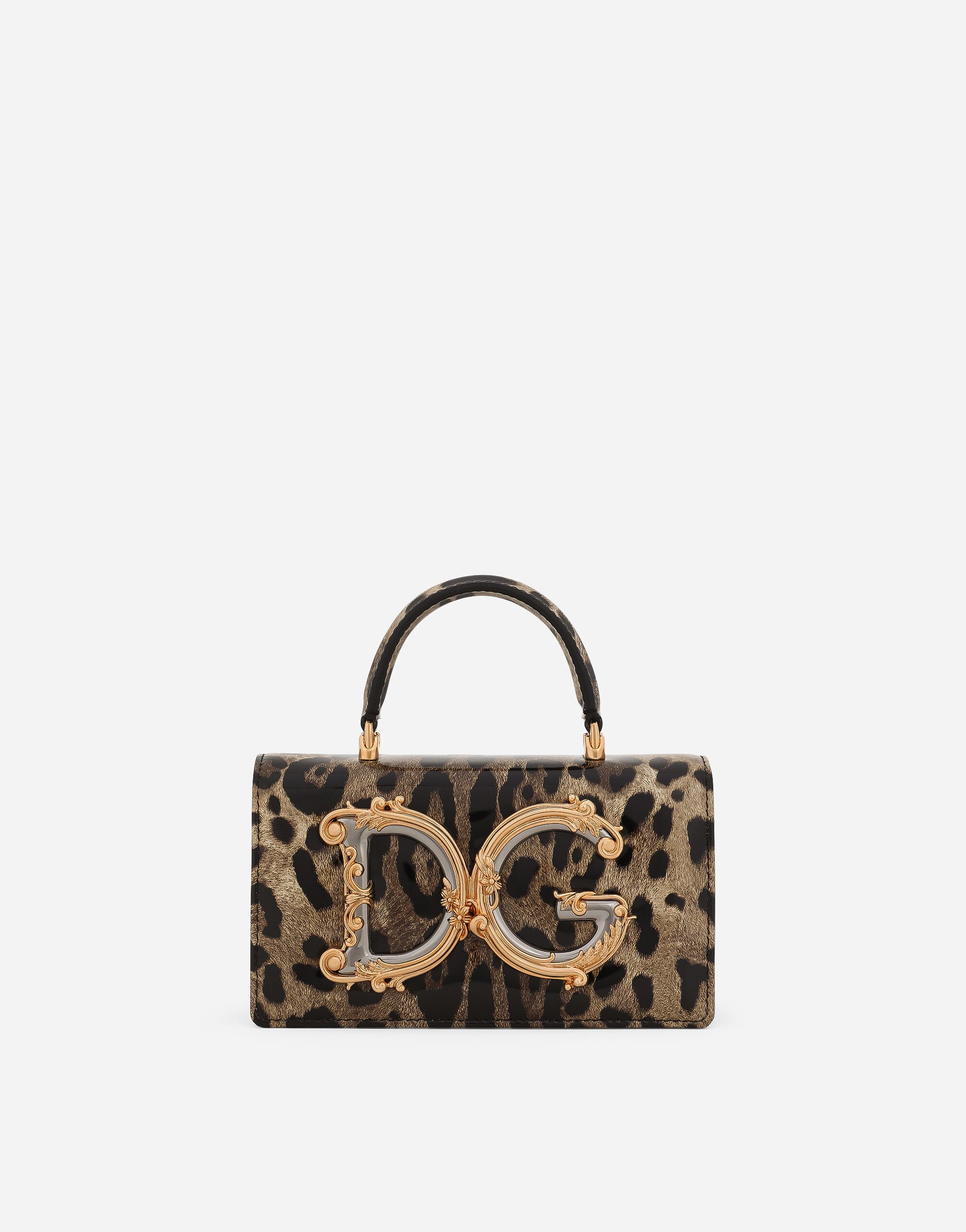 Dolce & Gabbana حقيبة DG Girls صغيرة متعدد الألوان BB6498AS110
