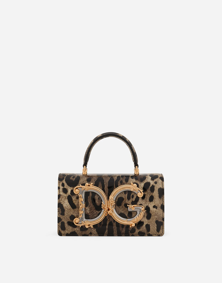 DG Girls mini bag in Animal Print for