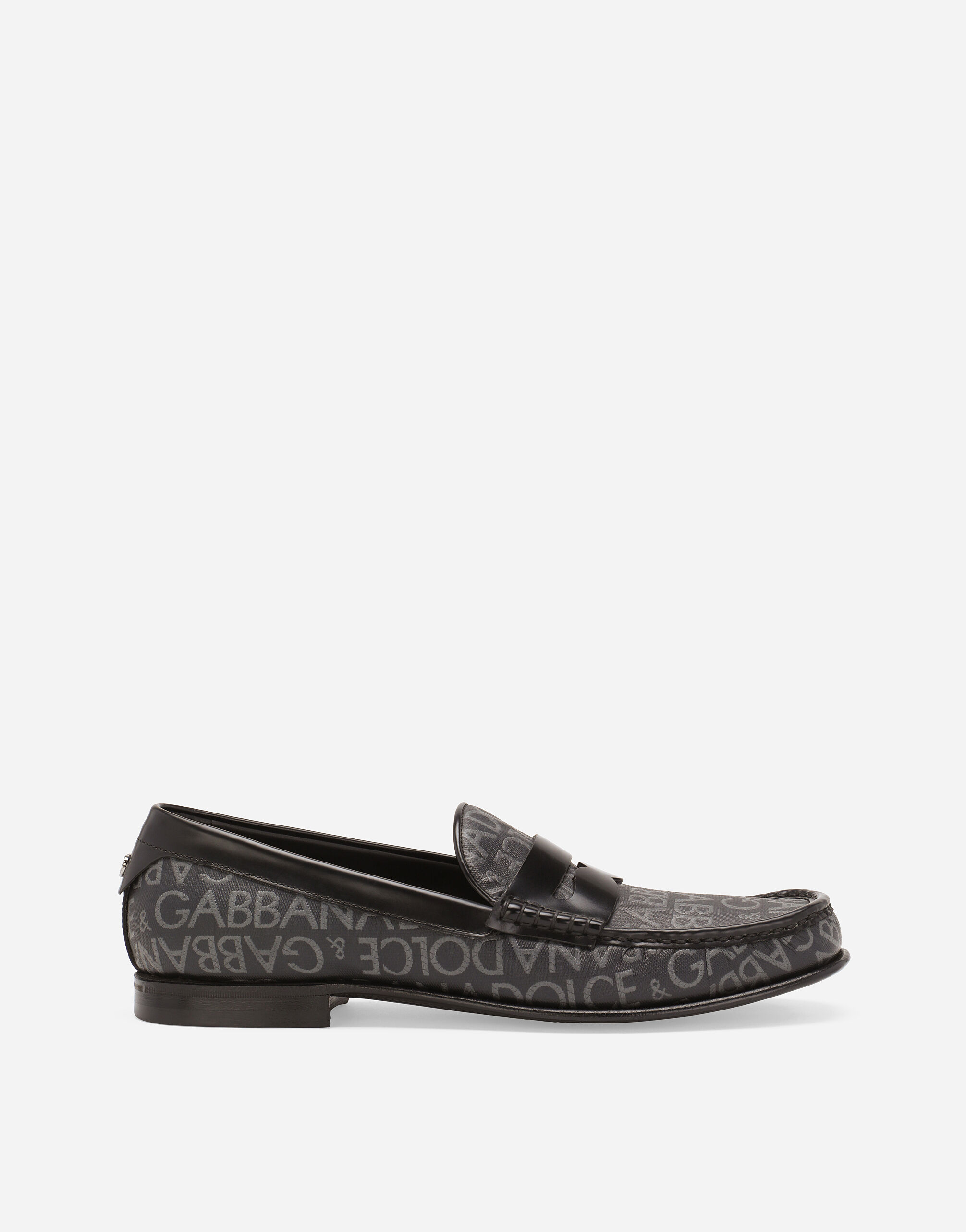 ${brand} Mocasín de tejido jacquard revestido ${colorDescription} ${masterID}