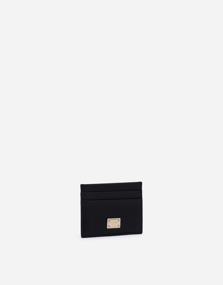 Dolce & Gabbana Card holder with tag 블랙 BI0330A1001
