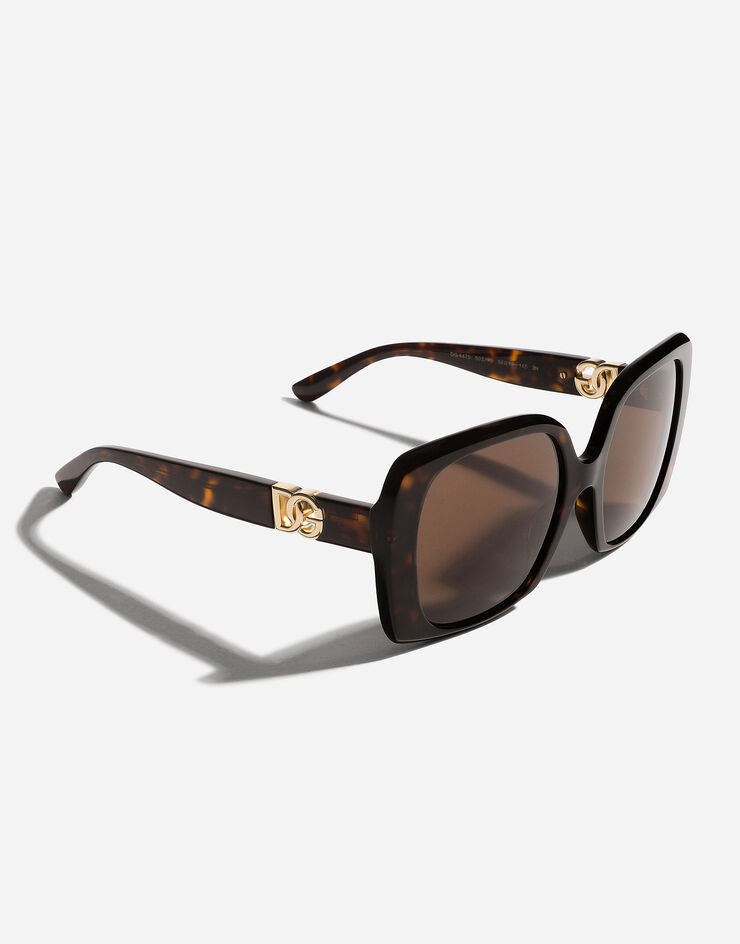 Dolce & Gabbana DG ALLURE Sunglasses Havana VG4475VP273